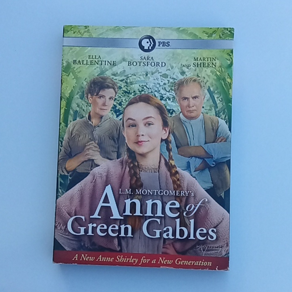Anne Of Green Gables DVD
